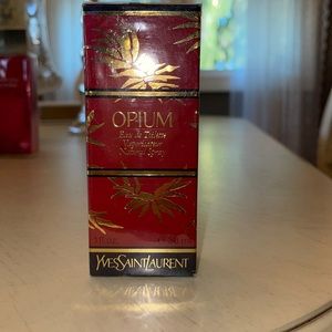 YSL Opium eau de toilette 1.0 oz. Vintage Original version